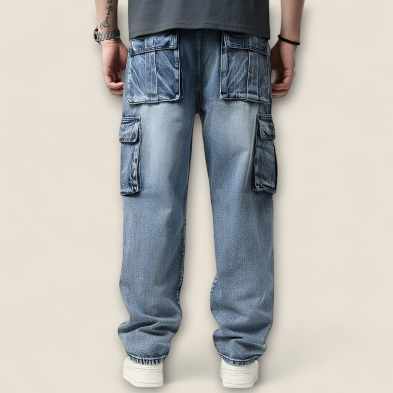 Lazaro - Cotton Cargo Pants