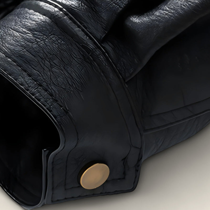 Santiago - Classic Leather Jacket