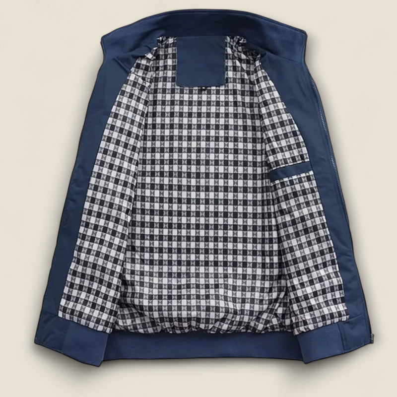Marco - Slim-Fit Bomber Jacket