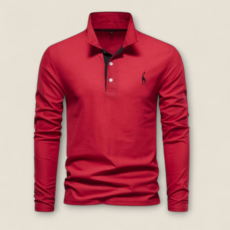 Donny - Long Sleeve Polo Tee