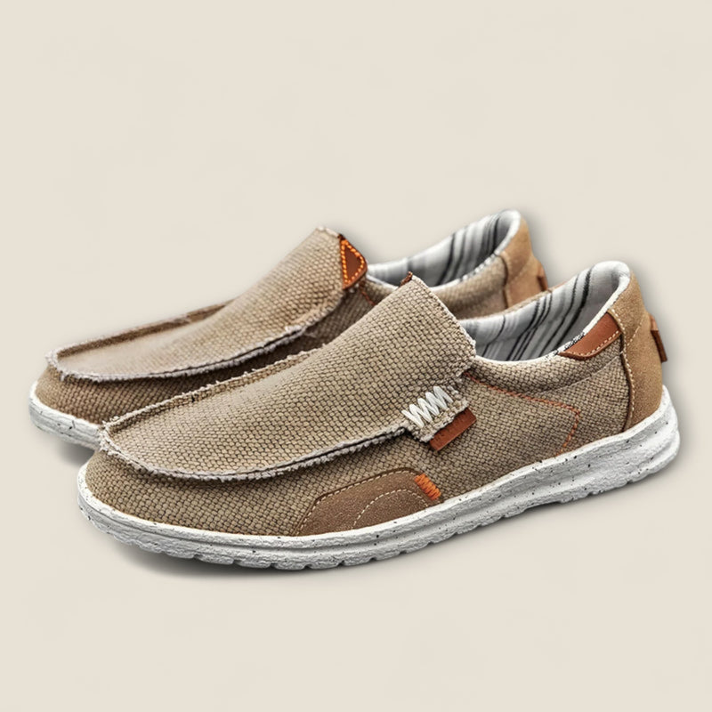 Bruno - Slip-On Canvas Sneakers
