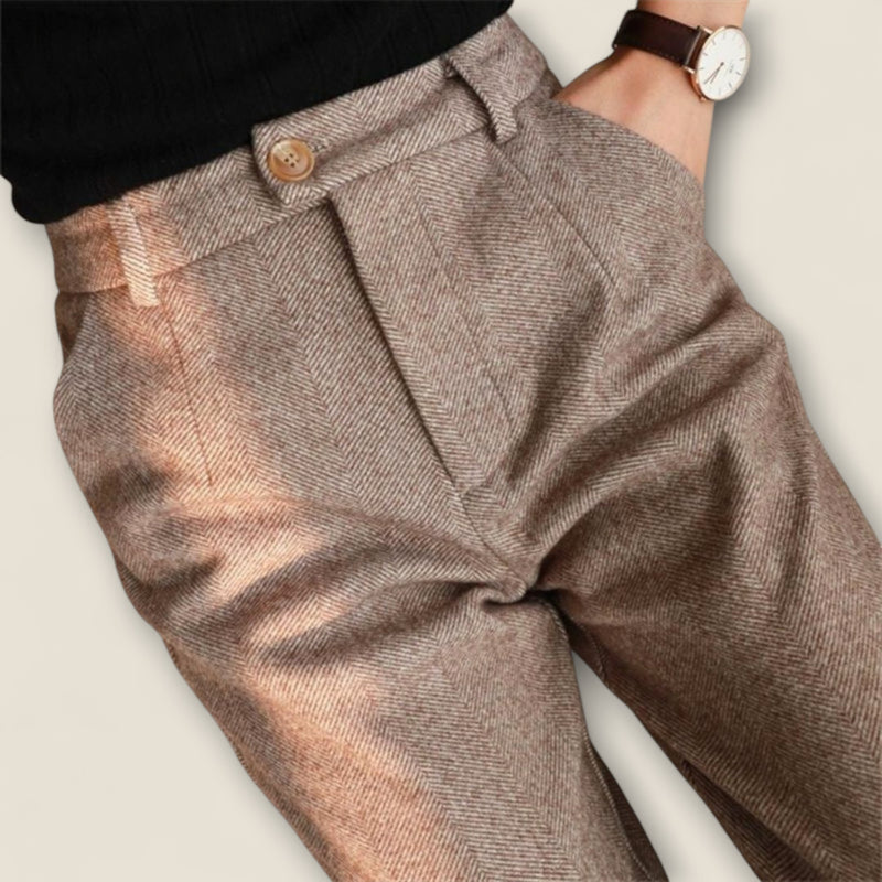 Émile - Slim-Fit Stretch Trousers