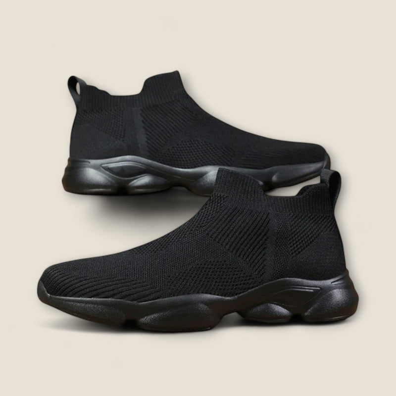 Luca - Knit Slip-On Sneakers