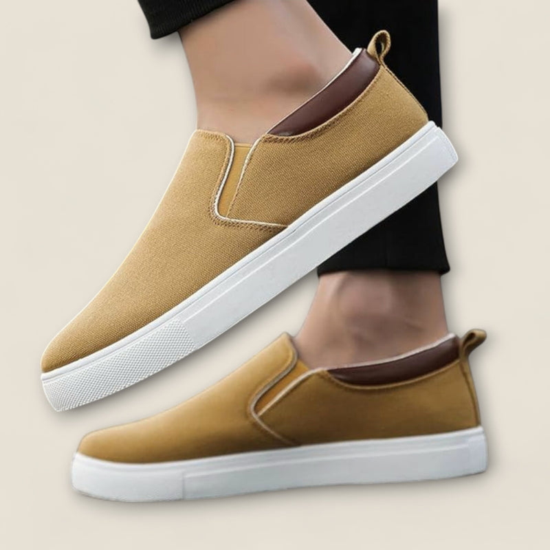 Elio - Slip-On Canvas Sneakers