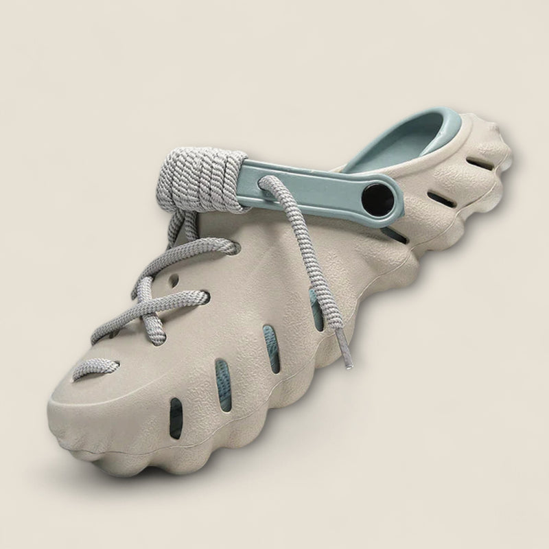 Lucenzo - Foam Wave Slide Sandals