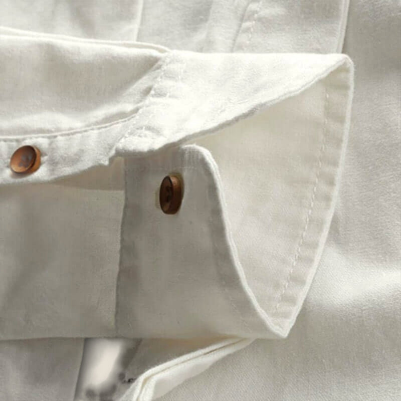 Dario - Linen-Cotton Blend Shirt