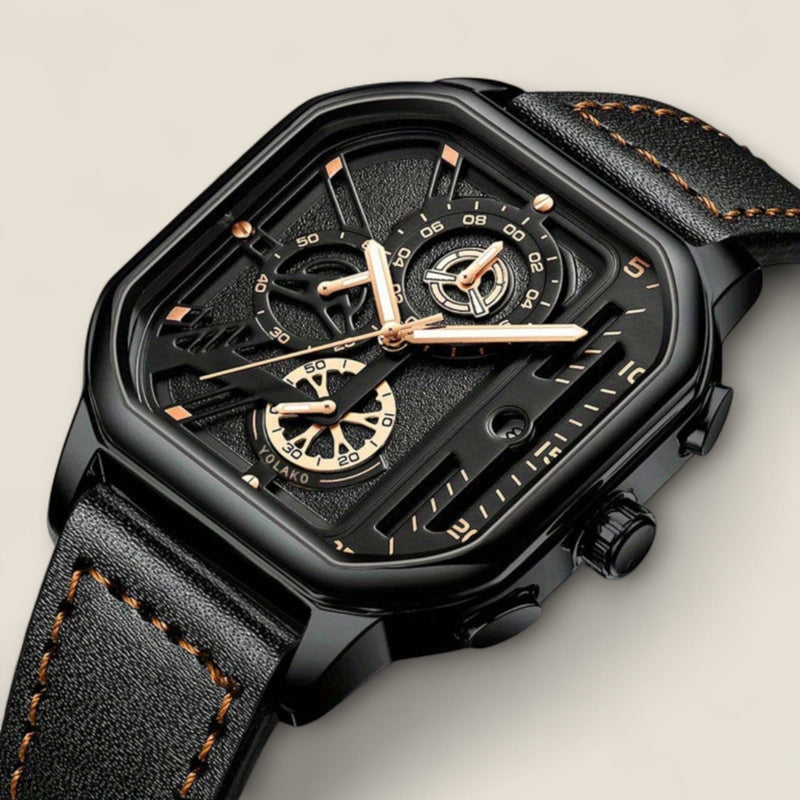 Rafael - Square Chronograph Timepiece