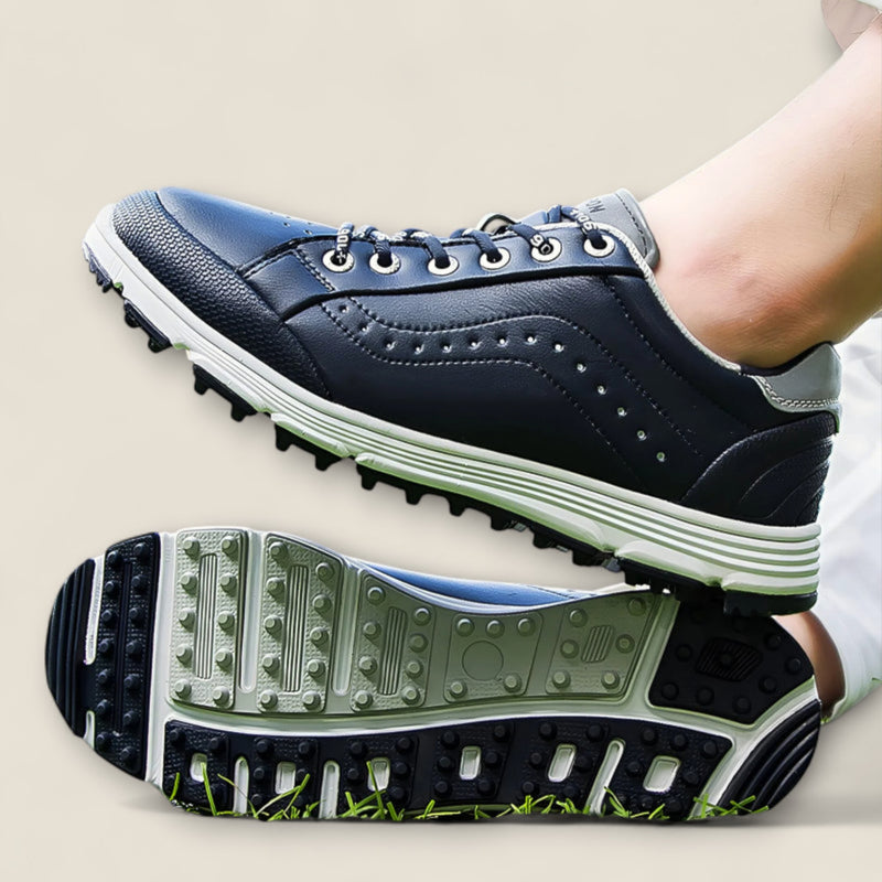 Lorenzo - Premium Leather Golf Footwear