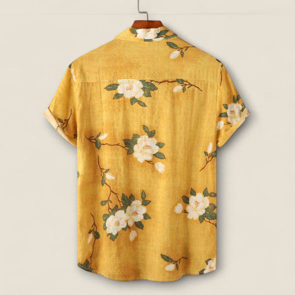 Florence - Floral Breeze Shirt