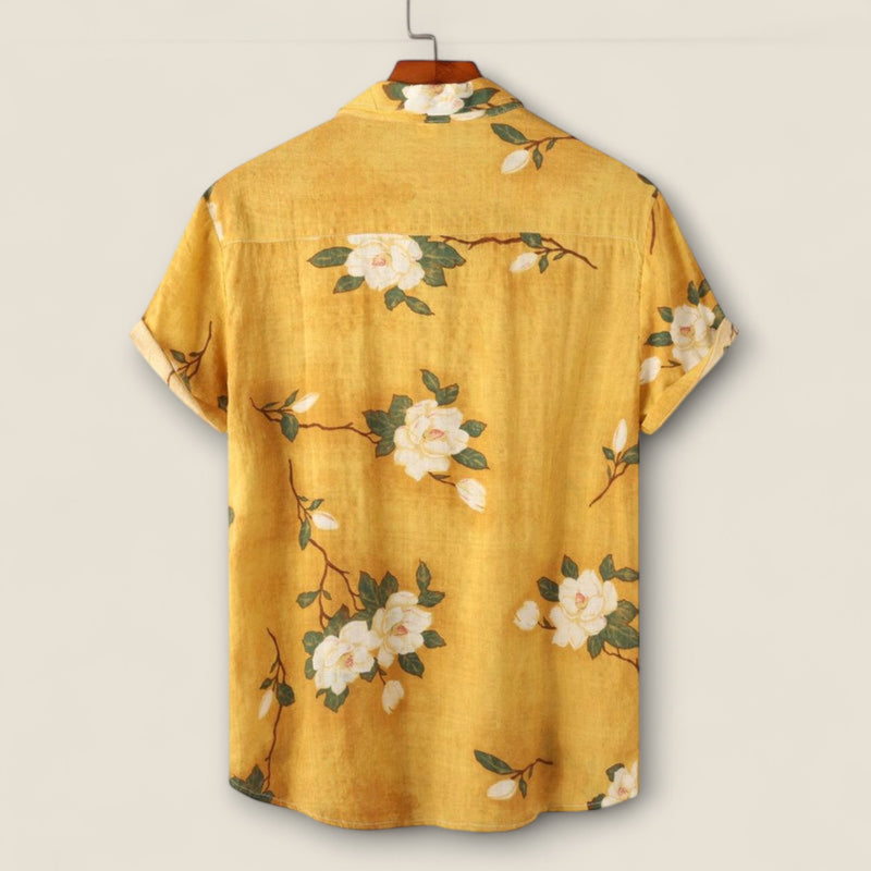 Florence - Floral Breeze Shirt