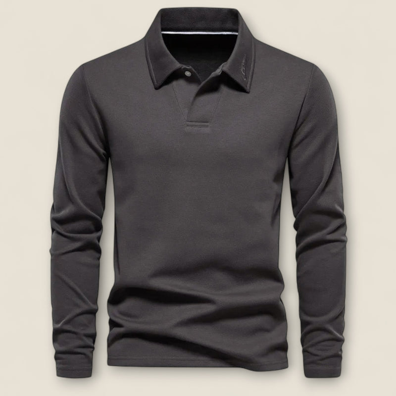 Jordan - Trendy Polo with Sleeves