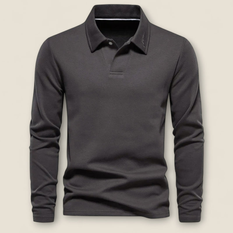 Josep - Trendy Polo with Sleeves