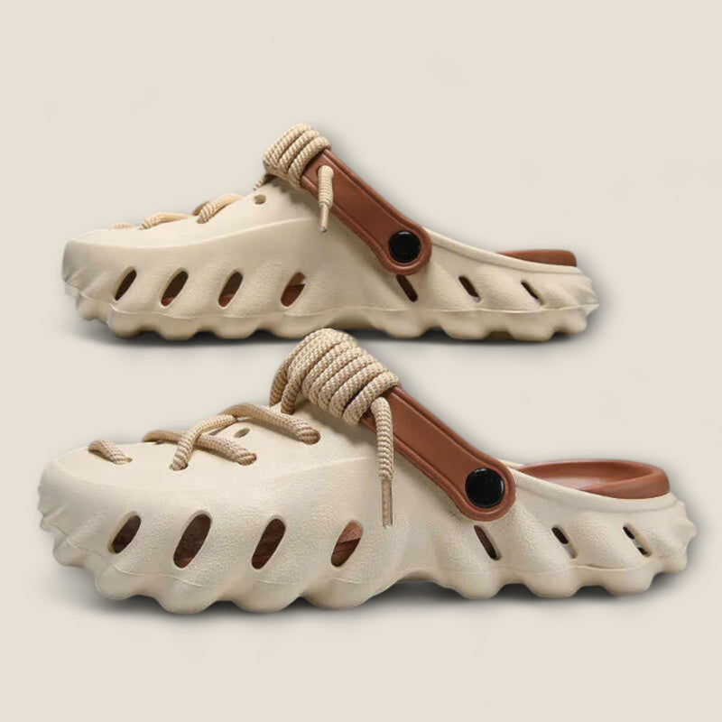 Lucenzo - Foam Wave Slide Sandals