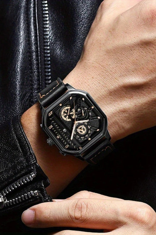 Rafael - Square Chronograph Timepiece