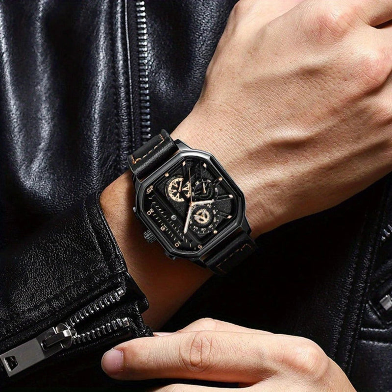 Rafael - Square Chronograph Timepiece