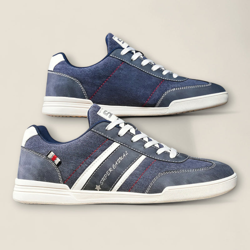 Ricardo - Ultra-Comfort Denim Sneakers