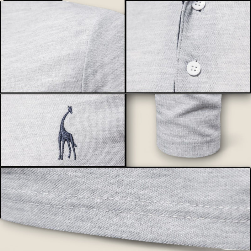 Donny - Long Sleeve Polo Tee