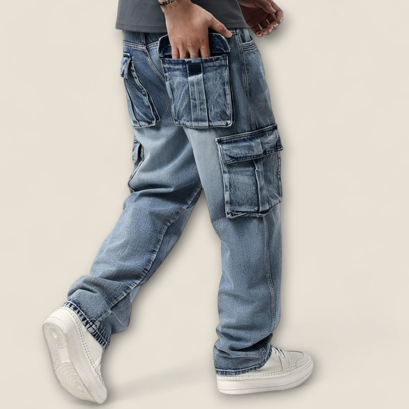 Lazaro - Cotton Cargo Pants