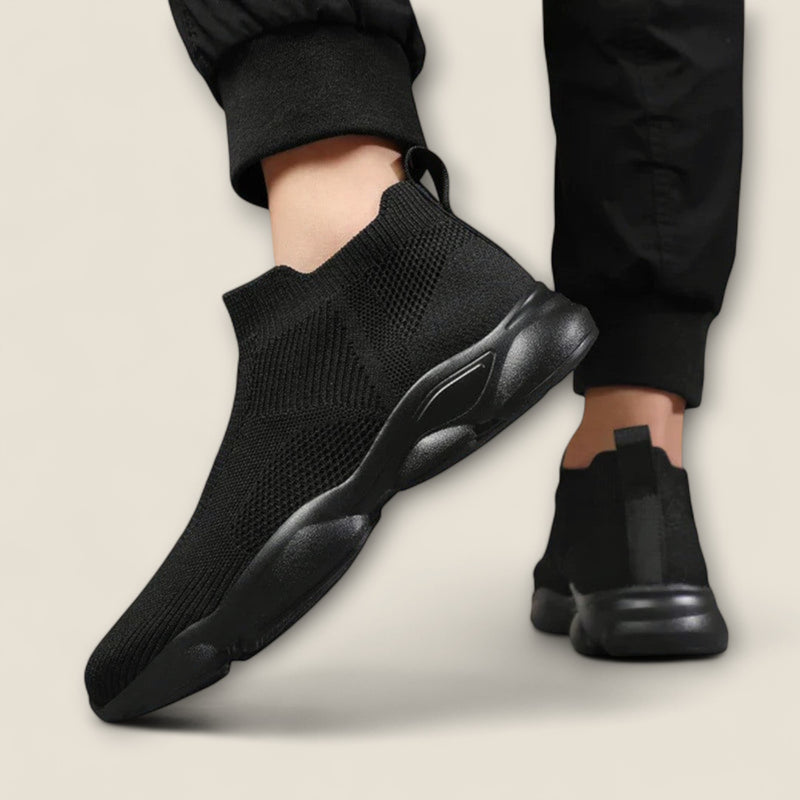 Luca - Knit Slip-On Sneakers