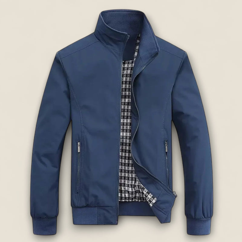 Marco - Slim-Fit Bomber Jacket