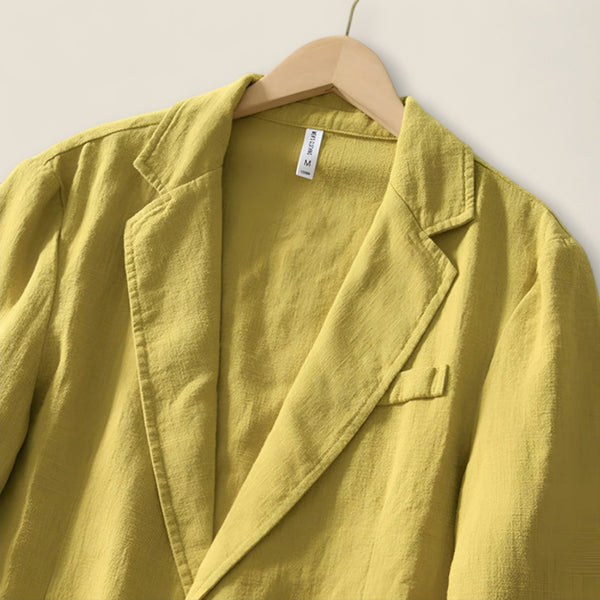 Valerio - Breezy Cotton Blazer
