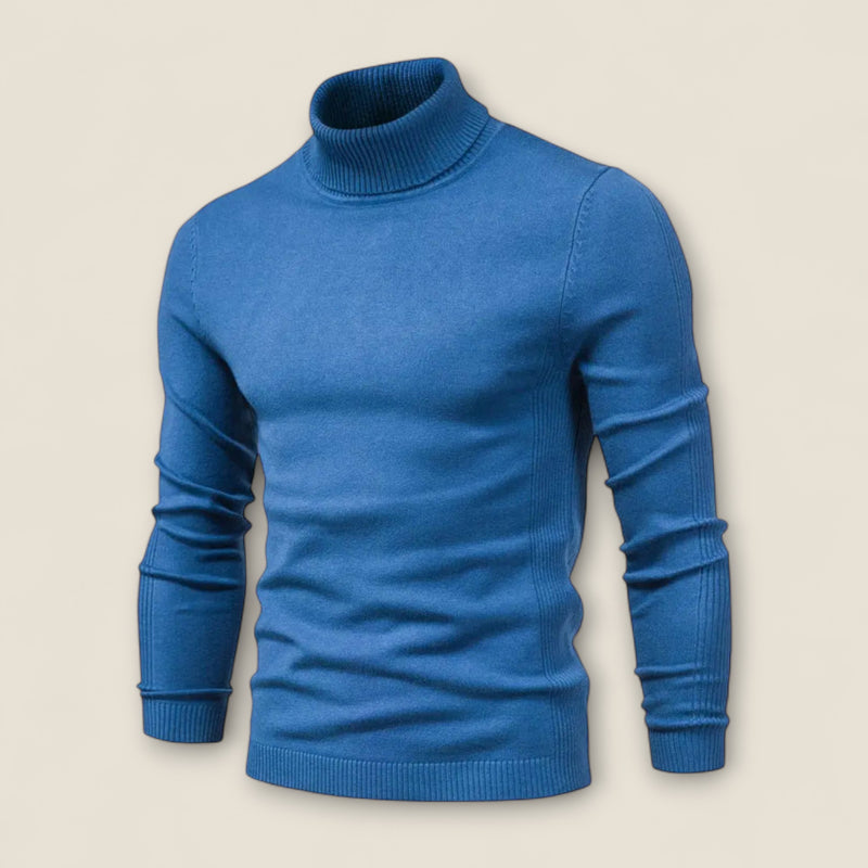 Henry - Relaxed Turtleneck Sweater