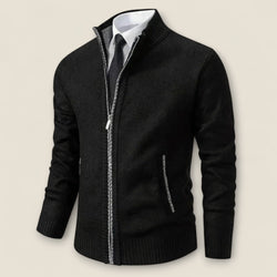 Lucas - Cozy Zippered Jacket