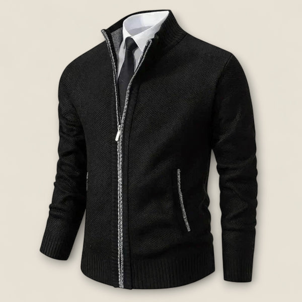 Lucas - Cozy Zippered Jacket