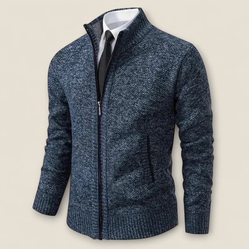 Lucas - Cozy Zippered Jacket