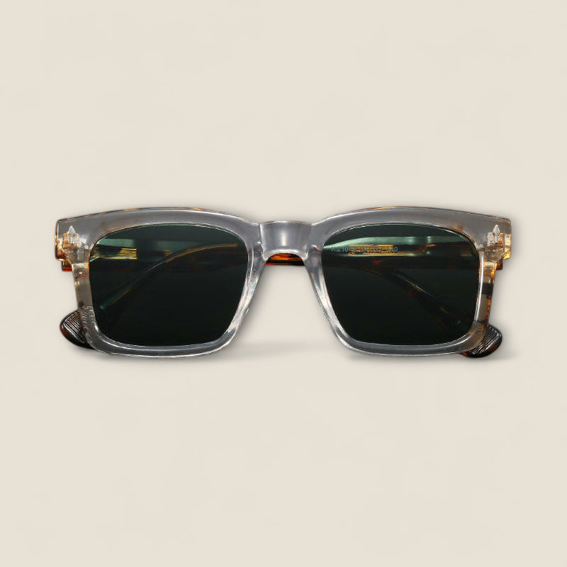 Tiago - Two-Tone Sunglasses