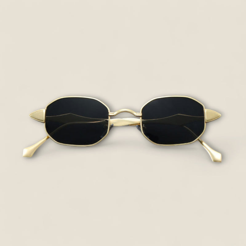 Sebastien - Sculpted Metal Shades