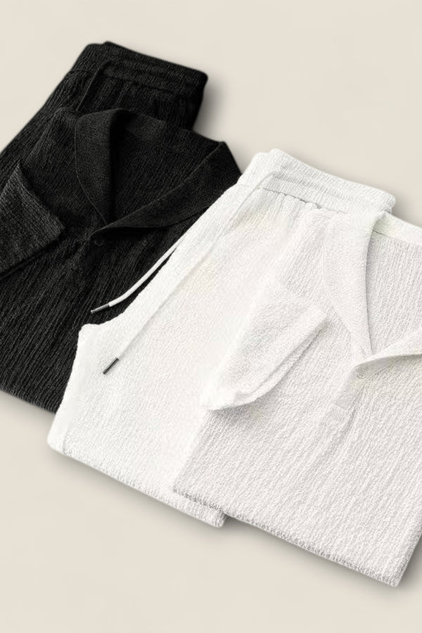 Lorenzo - Cozy Textured Lounge Ensemble