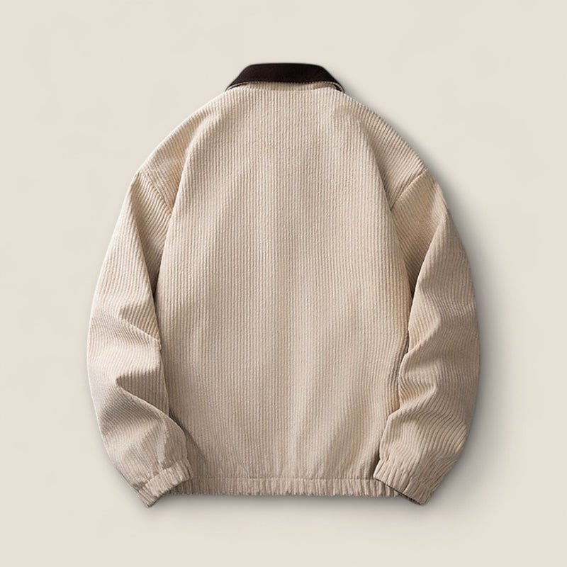 Salvador - Corduroy Zip-Up Jacket