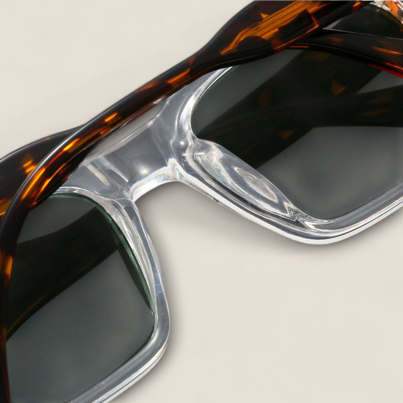 Tiago - Two-Tone Sunglasses