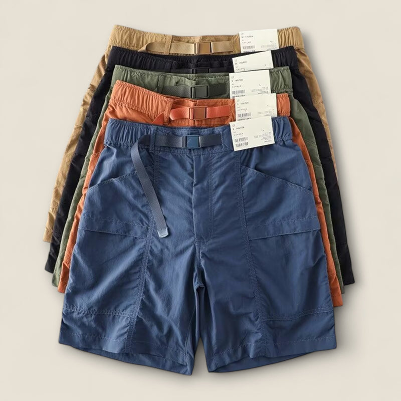 Dario - Utility Shorts in Durable Nylon