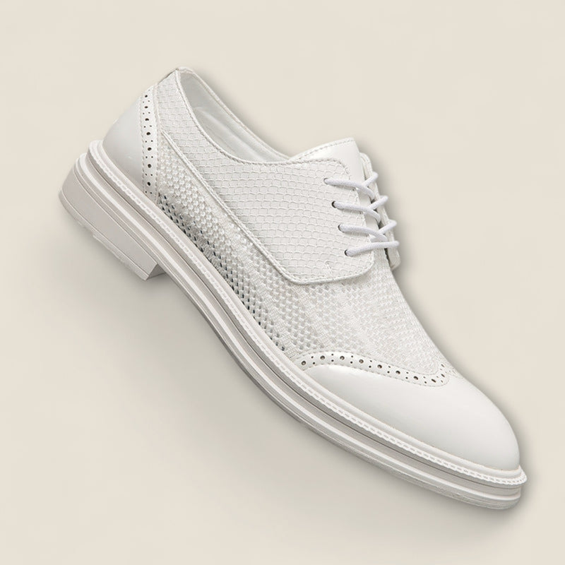 Vincent - Genuine Leather Oxford Dress Shoes
