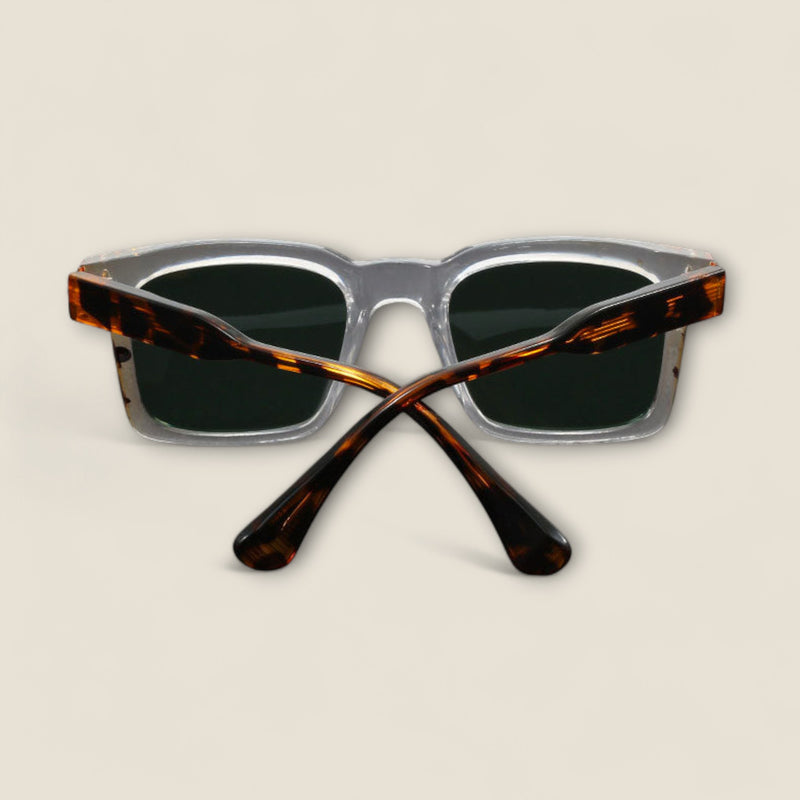 Tiago - Two-Tone Sunglasses