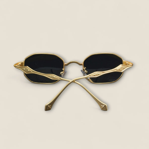 Sebastien - Sculpted Metal Shades
