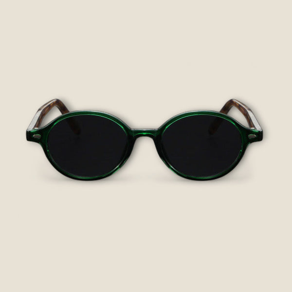 Emile - Circular Frame Sunglasses