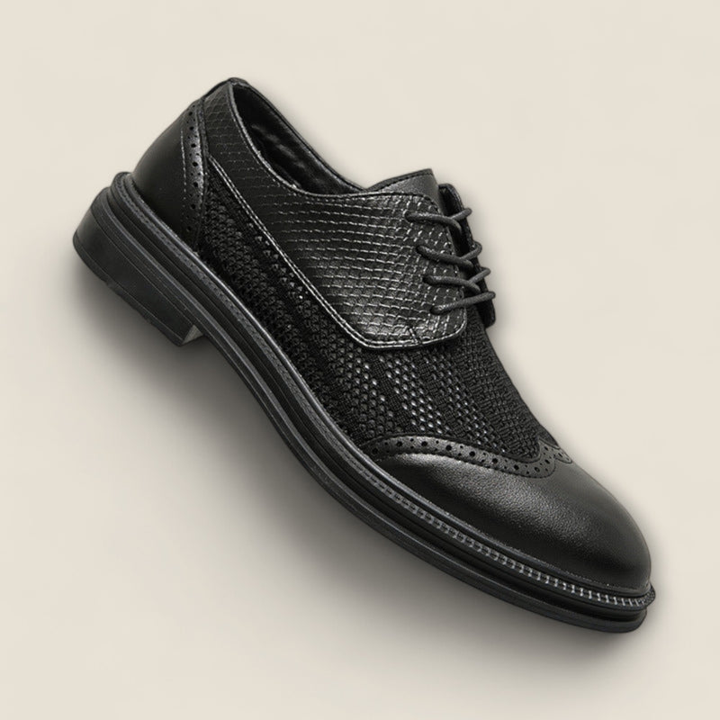 Vincent - Genuine Leather Oxford Dress Shoes