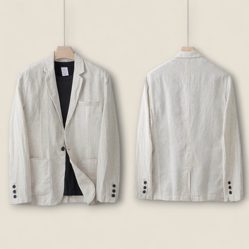 Sandro - Linen Suit Set