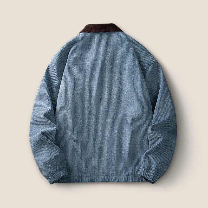 Salvador - Corduroy Zip-Up Jacket