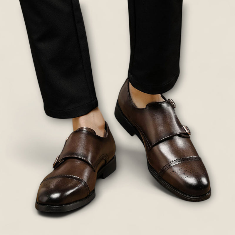 Leonardo - Double Monk Strap Footwear