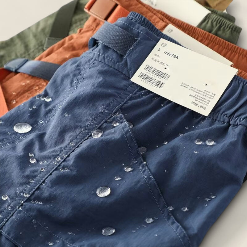 Dario - Utility Shorts in Durable Nylon