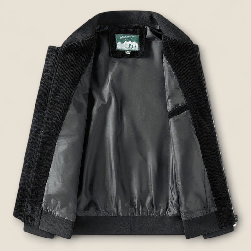 Renzo - Corduroy Bomber Coat