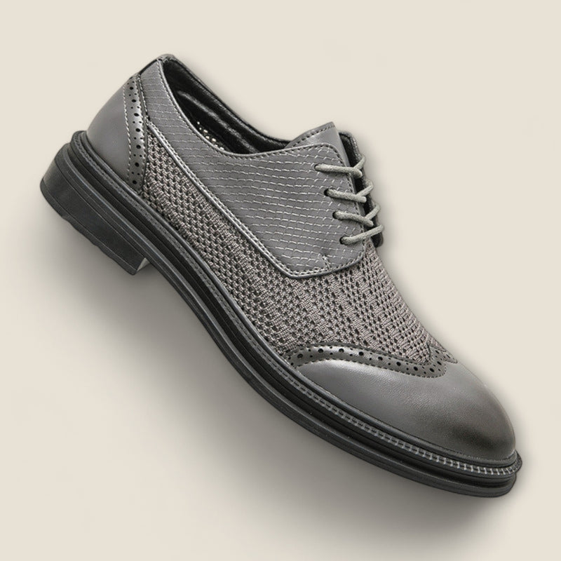 Vincent - Genuine Leather Oxford Dress Shoes