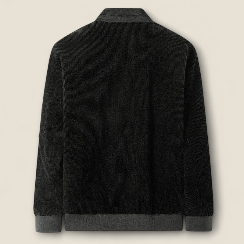 Renzo - Corduroy Bomber Coat