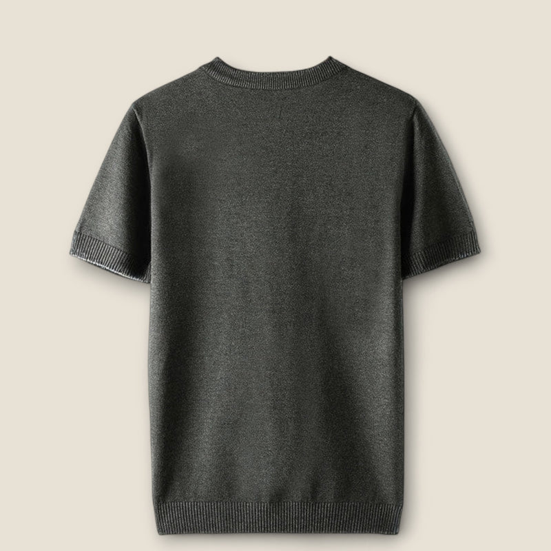 Landon - Ice Silk Knit T-Shirt