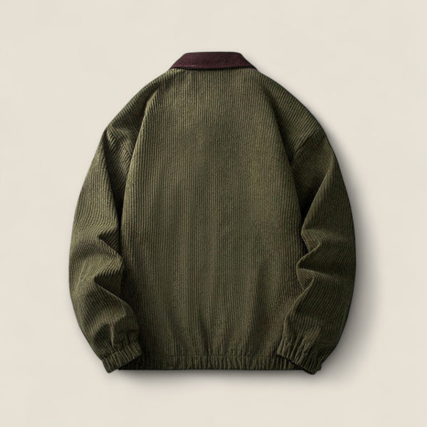 Salvador - Corduroy Zip-Up Jacket
