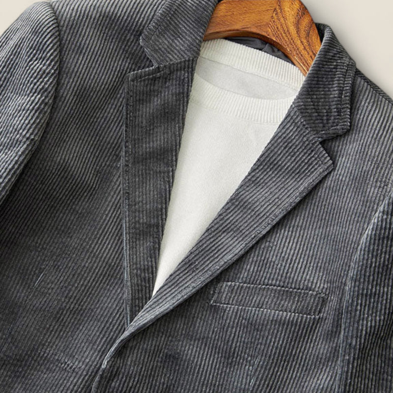 Jona - Classic Corduroy Mason Jacket